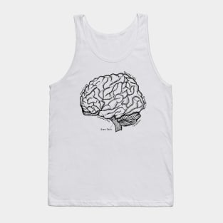 Brain Tank Top